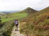 Approaching Roseberry Topping