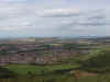 Guisborough in the foreground