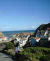 Fishing village of Staithes
